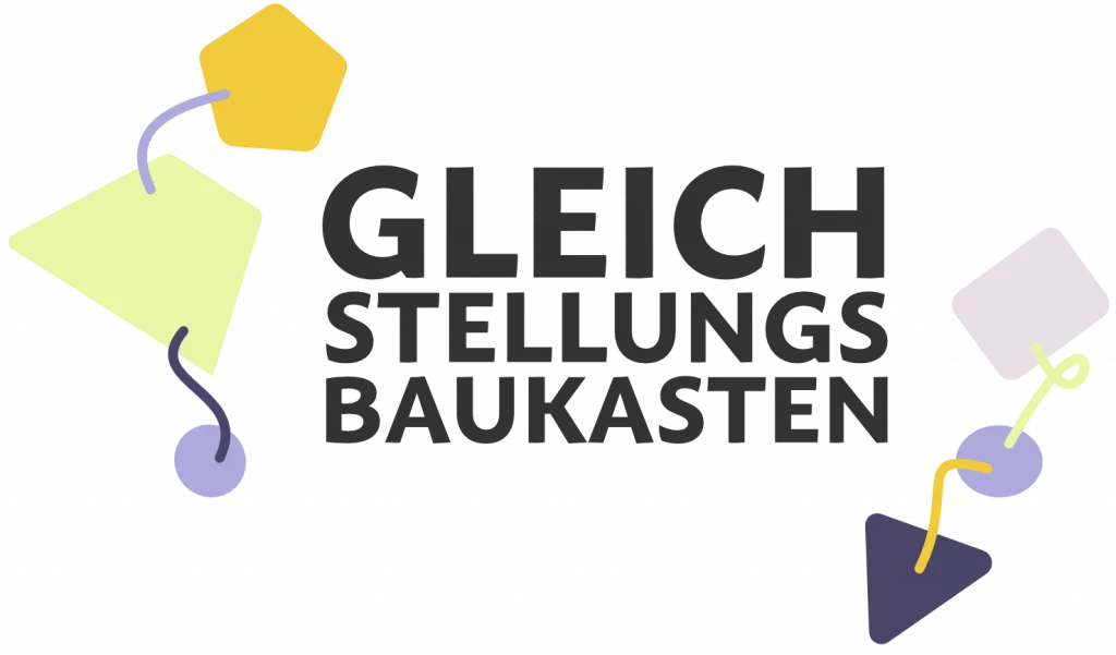 Gleichstellungsbaukasten Key Visual