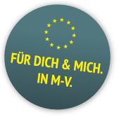 Button Für Dich & Mich. In M-V.